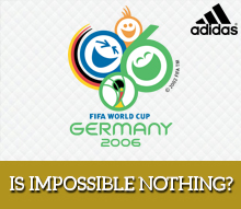 Is impossible nothing? | WORLD CUP GERMANY 2006 (Parodia Vodafone)