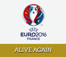 Alive Again | EURO FRANCE 2016