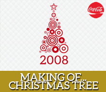 Making of… Christmas Tree | NATALE 2008 (Parodia Coca Cola)