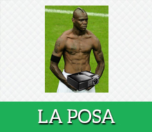 Posa plastica Balotelli | Finale Euro 2012