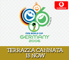 Terrazza Cannata is now! | WORLD CUP GERMANY 2006 (Parodia Vodafone)